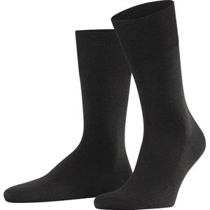 FALKE ClimaWool temperatuurregulerend vochtregulerend duurzaam lyocell merinowol sokken heren grijs - Maat 43-44
