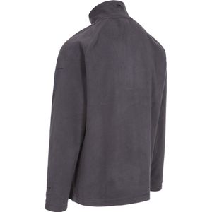 Trespass Fleecejacke/Fleecepullover Blackford - Male Microfleece At100 Dark Grey-XL