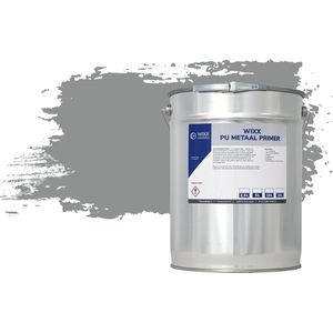 Wixx PU Metaalprimer - 5L - RAL 7046 | Telegrijs 2