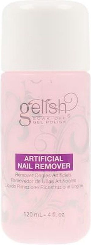 Gelish Artificial Nail Remover 120ml - 1 stuk