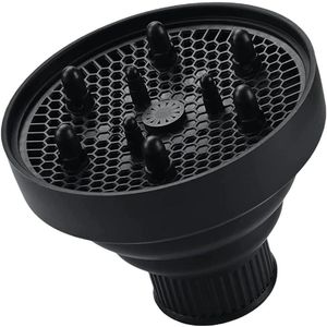 Diffuser voor krullend haar - Universeel en draagbaar - Opvouwbare diffusor
