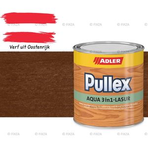 ADLER Pullex Aqua 3in1 Houtbeits Buiten – Transparante Beits – kleur Tango – 750ml – Impregneer, Grond- & Eindlaag in 1