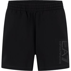 EA7 Emporio Armani - TRAIN - Sweatshorts - Zwart - Katoenmix