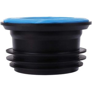 Titel: Rubberen ring voor de wc