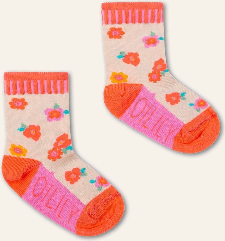 Oilily - Momiji calf socks - Wit - 23-25