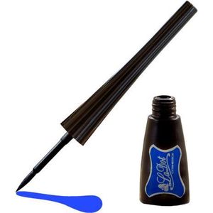 LaDot Liner Blauw - Make-up liner - Waterproof - 4 ml - Stempel Tattoo