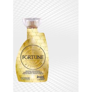 Devoted Creations - Fortune - Zonnebankcrème - Bruiningsversneller met DHA bronzer - 400 ml