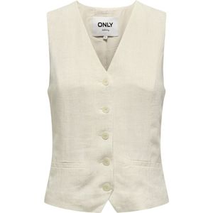 Only - ONLIRIS-SIESTA - Mouwloos Vest - Linnen - Casual