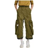 G-star - E Para Broek - Boyfriend-pasvorm - Zwart - Extremes-collectie