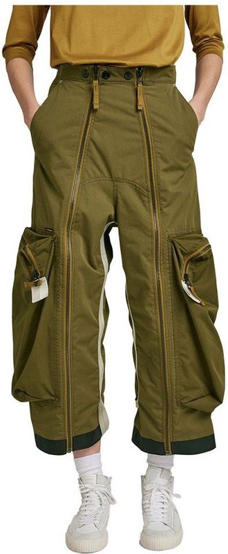 G-star - E Para Broek - Boyfriend-pasvorm - Zwart - Extremes-collectie