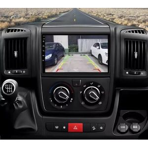 Autoradio 2/32GB met Carplay en Android auto | Geschikt voor Fiat Ducato, Peugeot Boxer, Citroen Jumper 2005-2016 | Radio scherm met Navigatie | 2005 2006 2007 2008 2009 2010 2011 2012 2013 2014 2015 2016