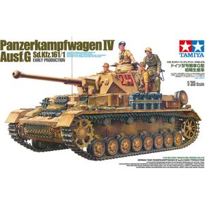 1:35 Tamiya 35378 Panzerkampfwagen IV Ausf. G Sd.Kfz. 161/1 Early Prod. Plastic Modelbouwpakket
