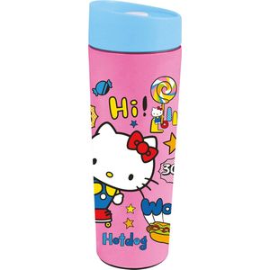 Hello Kitty Thermosfles - 350 ml - Roestvrijstaal