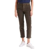 Dockers Weekend Slim Ankle Chino Broek Bruin 25 / Vrouw