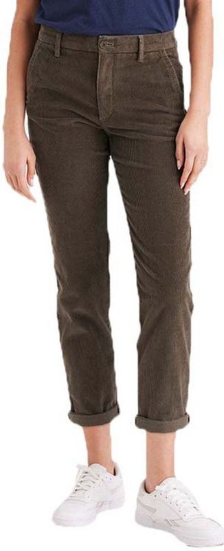 Dockers Weekend Slim Ankle Chino Broek Bruin 25 / Vrouw