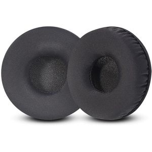 Vervangende Oorkussens Geschikt voor Sony WH-CH520 Koptelefoon - IJs Zijden Stof (7CM)