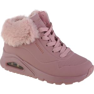 Skechers Uno-Fall Air Meisjes Sneakers - Paars/Mauve - Maat 35