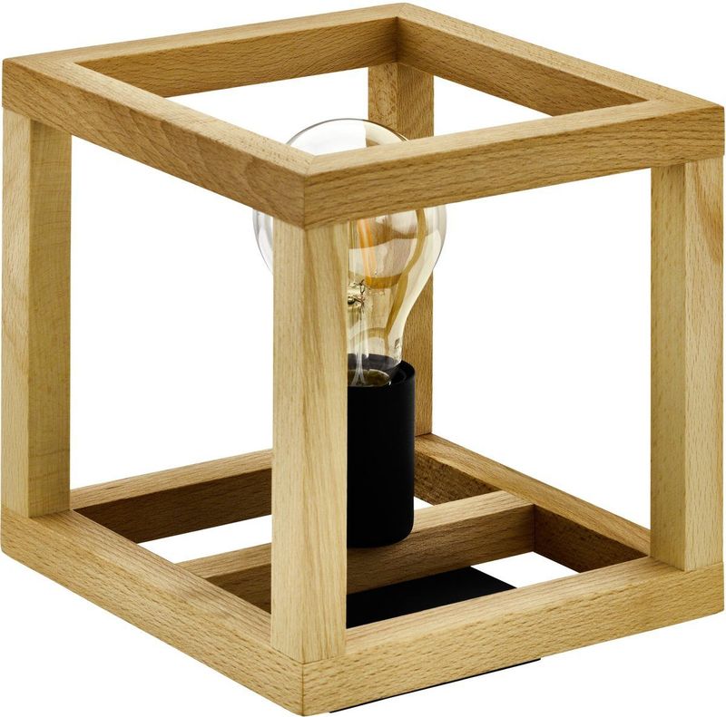 EGLO - Blackcrown 1 - Tafellamp - Zwart - E27 - 20 cm