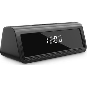 Bastix® S1 - Spy Camera Klok - Full HD - Bewegingsdetectie - Nachtzicht - 64GB
