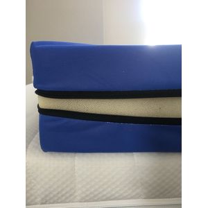 LET OP ALLEEN DE HOES- Incontinentie-Matrasbeschermer  -Waterdicht - Brandwerend - MATRAS TIJK - 180x190x20 cm