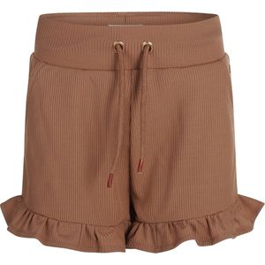 No Way Monday- Meisje Shorts Faded Brown -maat 110