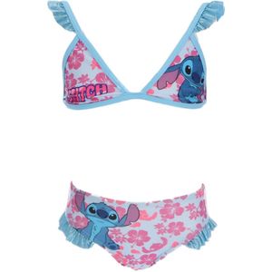 Lilo & Stitch Bikini - Blauw - Maat 3/4 Jaar