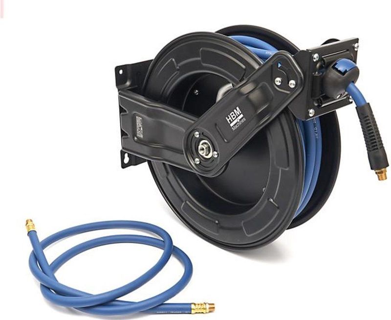 HBM - Automatische Luchthaspel - 15m - Duurzaam - Efficiënt