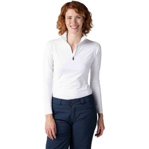 Rossignol Classique Lange Mouwen Basislaag Wit L Vrouw