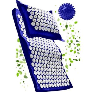 Spijkermat – Acupressuur Mat - Spijkerbed - Acupunctuur Kussen - Shakti Massage - Massage & Ontspanning -