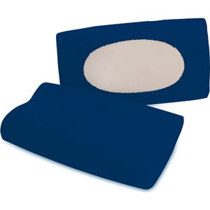 Schlafgut - Pure Flexible - Kussensloop - Deep Blue