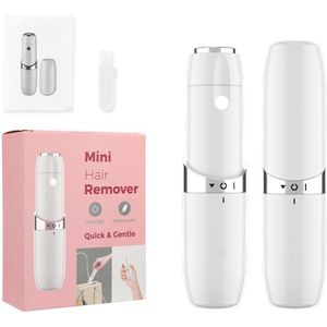 Premium Dames Epilator Set Met LED Verlichting - Draadloze & USB-Oplaadbare Ontharingsapparaat Voor Gezicht, Benen, Armen En Bikinilijn - Inclusief Handige Accessoires Voor Precisie Ontharing