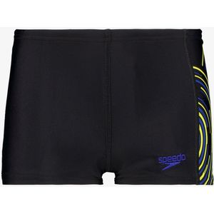 Speedo ECO EnduraFlex Zwemboxer Zwart/Geel