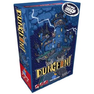 Blue Orange Games - Knoc - Knock! Dungeon! - Strategisch Spel - 1-6 Spelers - Geschikt Vanaf 7 Jaar