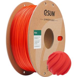 eSun PLA+ RGB Rood / RGB Red 1 kg - 1.75mm - 3D printer filament
