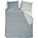 Beddinghouse - Dekbedovertrek - Blauw - 200x200/220 cm