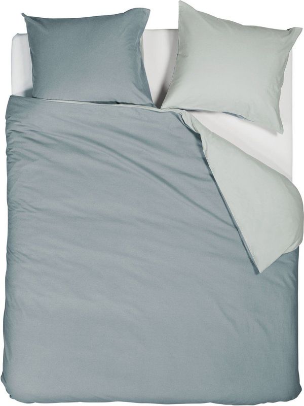 Beddinghouse - Dekbedovertrek - Blauw - 200x200/220 cm