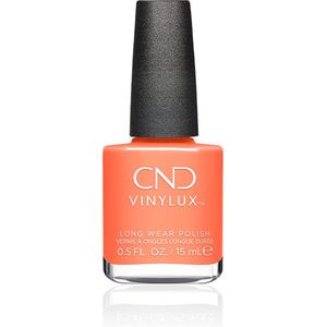 CND Vinylux Silky Sienna – Pompoen Oranje #452 - Nagellak