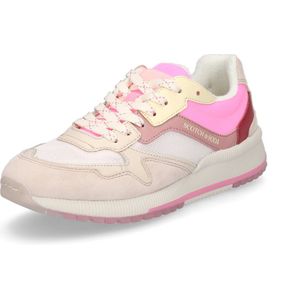 Scotch & Soda Vivi Sneakers - Dames - Roze - Textiel en Suède