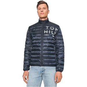 Tommy Hilfiger Mw0mw21019 Vest Blauw XL Man