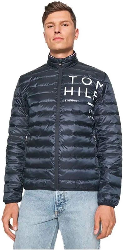 Tommy Hilfiger Mw0mw21019 Vest Blauw XL Man
