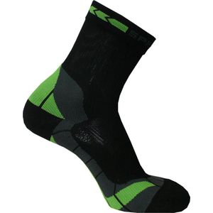 Spring Prevention Socks Short  L Black/Green