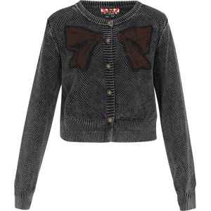 myMo - Mymo Rocks - Vest - Zacht Breisel - Wafelstructuur