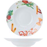 Cosy & Trendy - Pastaborden - Ø 27 cm - 4 Stuks - Diepe Borden - Porselein