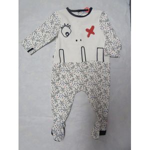 Noukie's , pyjama , jongen ,  katoen , draak ,  9 maand 74