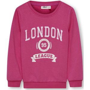 ONLY KMGCOLETTE O-NECK BOX SWT Meisjes Trui - Maat 92