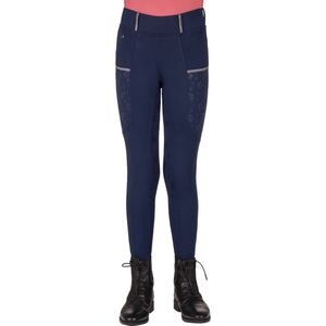 Qhp Rijlegging Jaily junior Full grip Evening Blue - 116