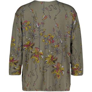 DIDI Dames Loose tee Free Majestic print maat 40