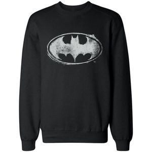 Batman Logo Heren Sweatshirts - zwart - S