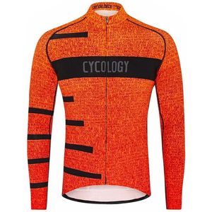 Cycology Inspire Lightweight Trui Met Lange Mouwen Oranje L Man
