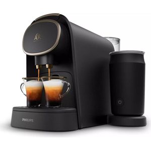 Philips L'Or Barista LM8018/90 - Koffiecupmachine met Melkopschuimer - Zwart